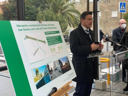 El Alcalde de Granada, Luis Salvador (AYTO GRANADA) 