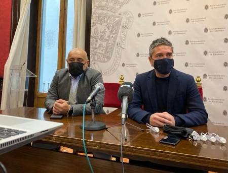 Presentación del proyecto `Compras Seguras` (AYTO. GRANADA)