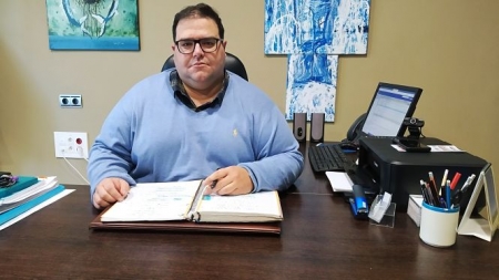 El Concejal de Hacienda en el Ayuntamiento de ALmuñécar, Rafael Caballero (AYTO. ALMUÑÉCAR) El Concejal de Hacienda en el Ayuntamiento de ALmuñécar, Rafael Caballero (AYTO. ALMUÑÉCAR)