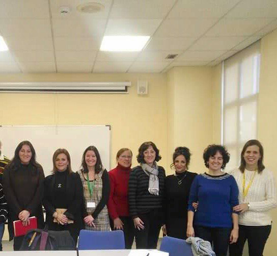 Visita de miembros de Podemos (EASP)