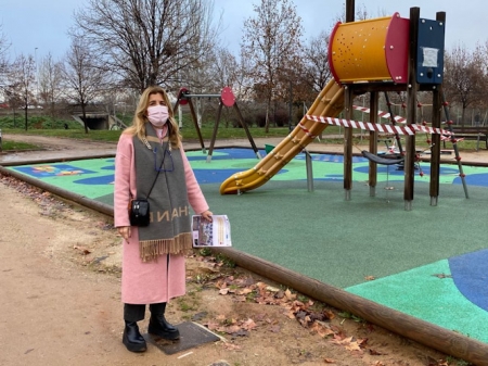 La concejal de Mantenimiento, Eva Martín, en el Ayuntamiento de Granada (AYTO. GRANADA) La concejal de Mantenimiento, Eva Martín, en el Ayuntamiento de Granada (AYTO. GRANADA)