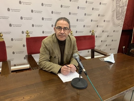 El concejal del PSOE en el Ayuntamiento de Granada, Miguel Ángel Fernández Madrid (PSOE) El concejal del PSOE en el Ayuntamiento de Granada, Miguel Ángel Fernández Madrid (PSOE)