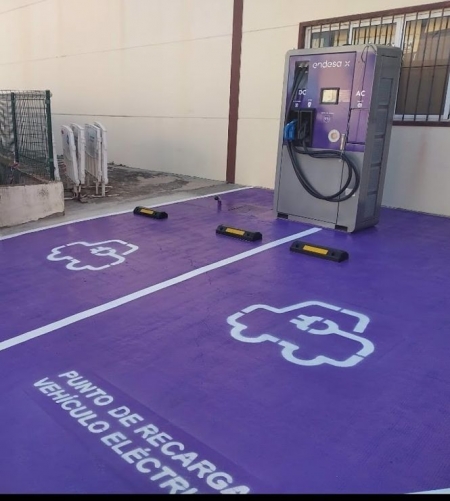 Punto de recarga rápido para vehículos eléctricos (ENDESA) 