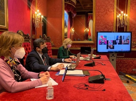 Comisión de seguimiento de las medidas de prevención, vigilancia y promoción de la salud en relación con el covid-19 en centros educativos (AYUNTAMIENTO) 