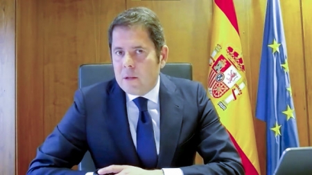 El presidente de Cámara Gránada, Gerardo Cuerva (Cámara Granada)