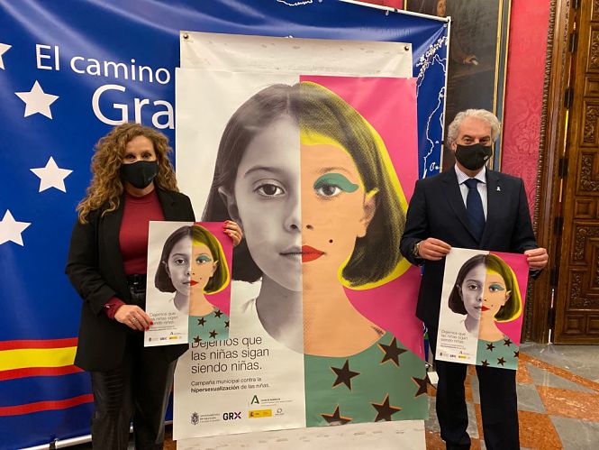 Imagen de la presentación de la campaña (AYTO. GRANADA)