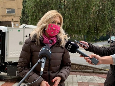 La Concejal de Medio Ambiente en el Ayuntamiento de Granada, Pepa Rubia (AYTO. GRANADA)
