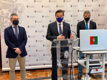 El Alcalde de Granada, Luis Salvador (AYTO. GRANADA)