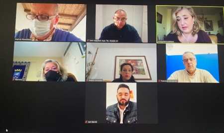 Junta de portavoces telemática (AYTO. ALMUÑÉCAR)