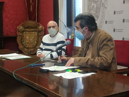 El concejal de Podemos-IU en el Ayuntamiento de Granada, Antonio Cambril (PODEMOS-IU) 