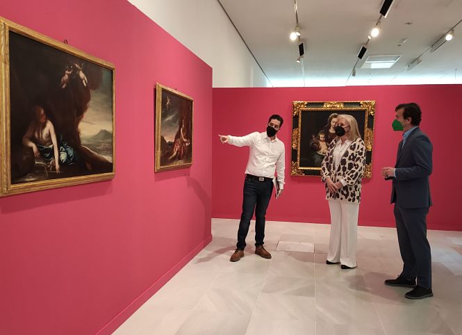 Inauguración de la exposición (CAJA GRANADA FUNDACIÓN) 