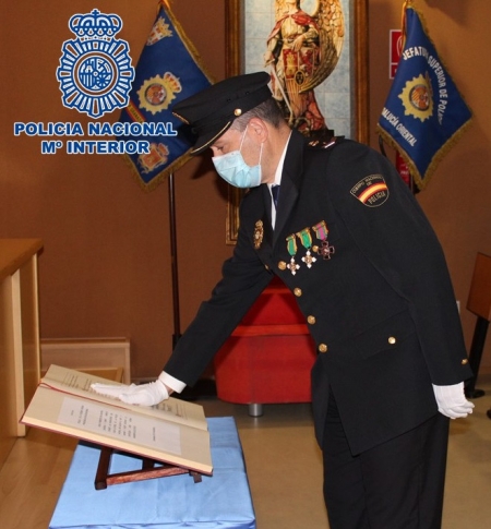 Acto de jura de los nuevos Oficiales (POLICÍA NACIONAL) 