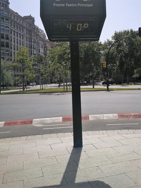 Granada está subiendo su temperatura media