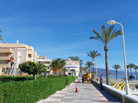 Renovación del alumbrado en Gualchos (AYTO. GUALCHOS) Renovación del alumbrado en Gualchos (AYTO. GUALCHOS)