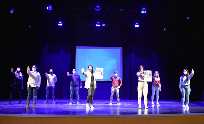 Imagen de la presentación de los talleres (AYTO. CHURRIANA)