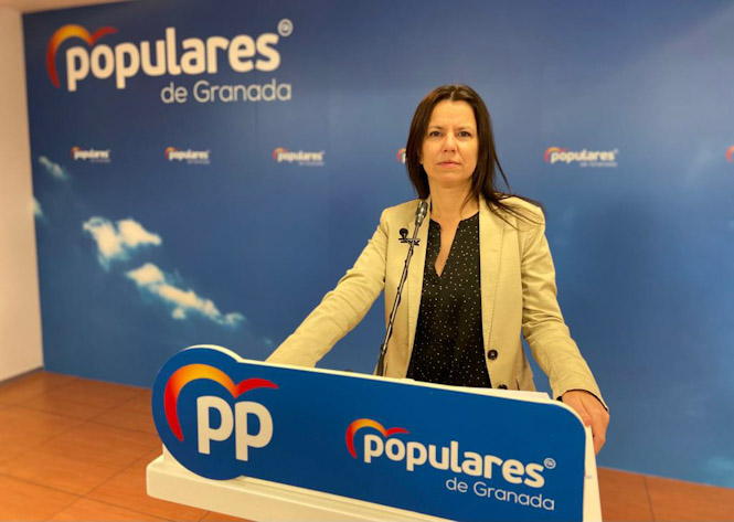 La parlamentaria Andaluza del PP, Ana Vanessa García (PP)