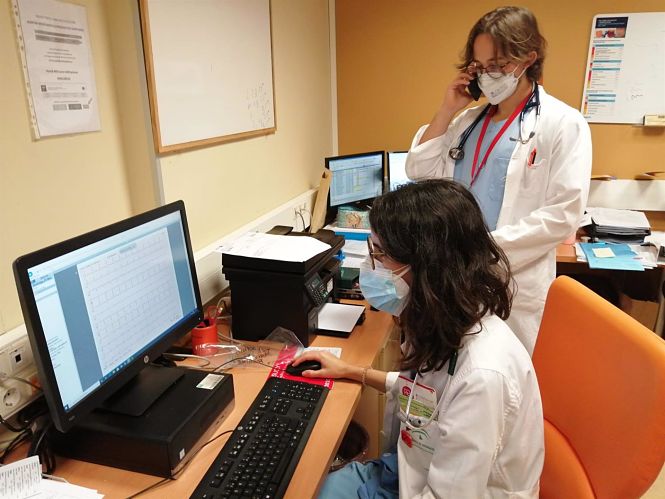 Cardiólogos en teleconsulta (JUNTA) 