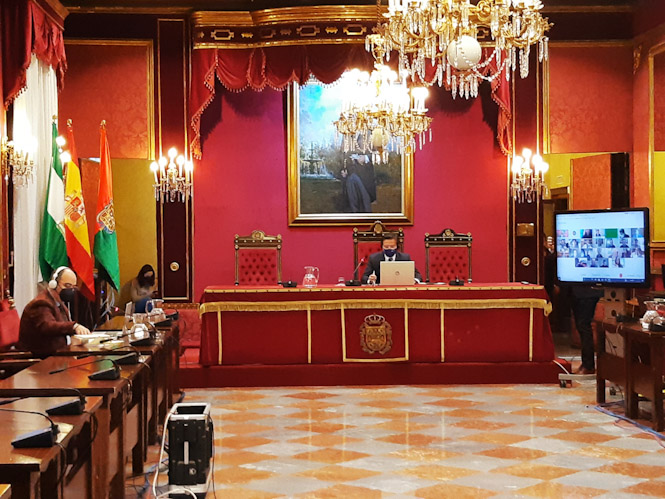 Pleno del Ayuntamiento de Granada (AYTO. GRANADA)