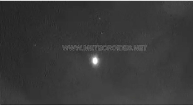 Bola de fuego sobre Granada (METEORS) 