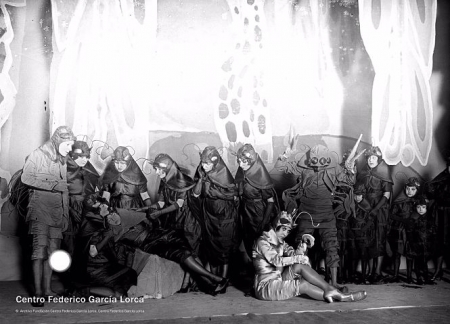 Documento gráfico de la exposición sobre `El maleficio de la mariposa` (CENTRO LORCA) 