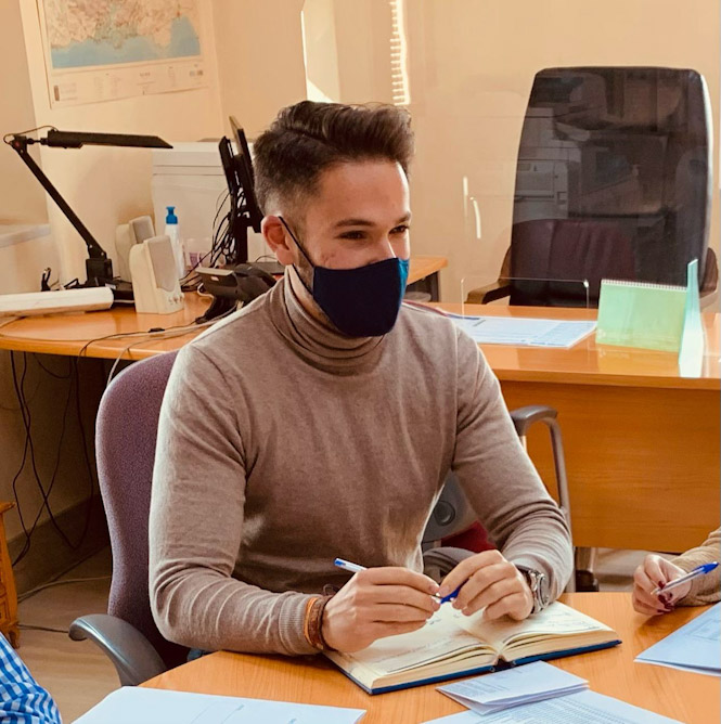 Ramón Martínez, portavoz de Ciudadanos en el Ayuntamiento de Huéscar (CS)