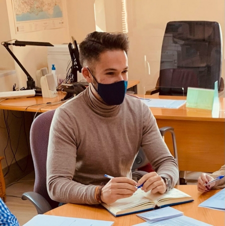 Ramón Martínez, portavoz de Ciudadanos en el Ayuntamiento de Huéscar (CS)