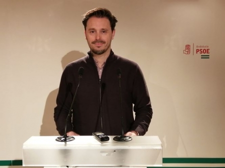 El parlamentario andaluz del PSOE, Juan José Martín Arcos (PSOE)