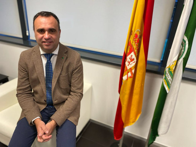 El Presidente del PP de Granada, Francisco Rodríguez (PP) 