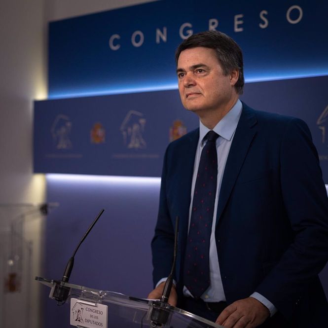 El diputado nacional del PP por Granada, Carlos Rojas (PP) 