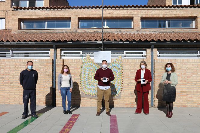 Entrega de medidores de CO2 (AYTO. ALHENDÍN)