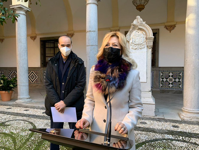 La Concejal de Medio Ambiente en el Ayuntamiento de Granada, Pepa Rubia (AYTO. GRANADA)