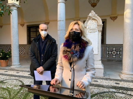 La Concejal de Medio Ambiente en el Ayuntamiento de Granada, Pepa Rubia (AYTO. GRANADA) La Concejal de Medio Ambiente en el Ayuntamiento de Granada, Pepa Rubia (AYTO. GRANADA)