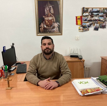 Antonio Duarte, portavoz de VOX en el Ayuntamiento de Pinos Puente (VOX) Antonio Duarte, portavoz de VOX en el Ayuntamiento de Pinos Puente (VOX)