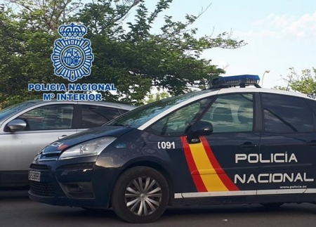 Vehículo de la Policía Nacional (POLICÍA NACIONAL) 