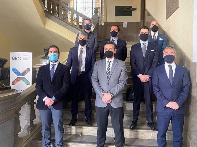 Presentación de la iniciativa `Mayo` (AYTO. GRANADA) 