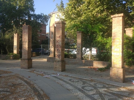 Imagen de la Plaza Francisco López de Burgos (AYTO. GRANADA) 