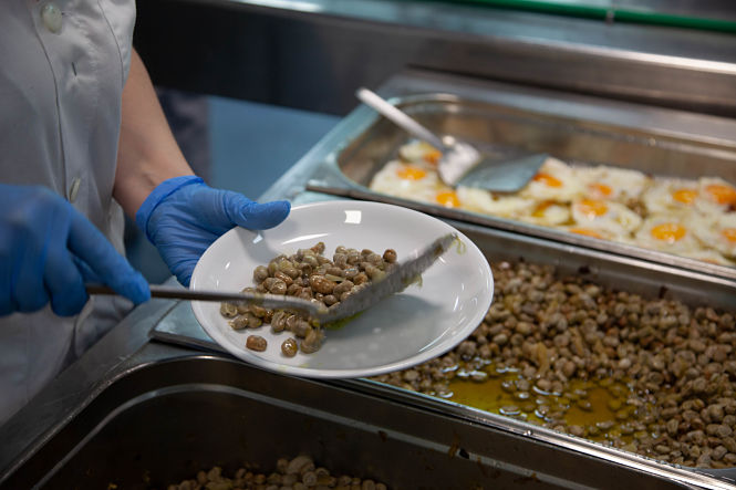 Habas con Jamón por el Día de San Cecilio (HUSC) 