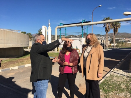 Imagen de la visita al Edar Motril-Salobreña (MANDAD. COSTA TROPICAL) Imagen de la visita al Edar Motril-Salobreña (MANDAD. COSTA TROPICAL)