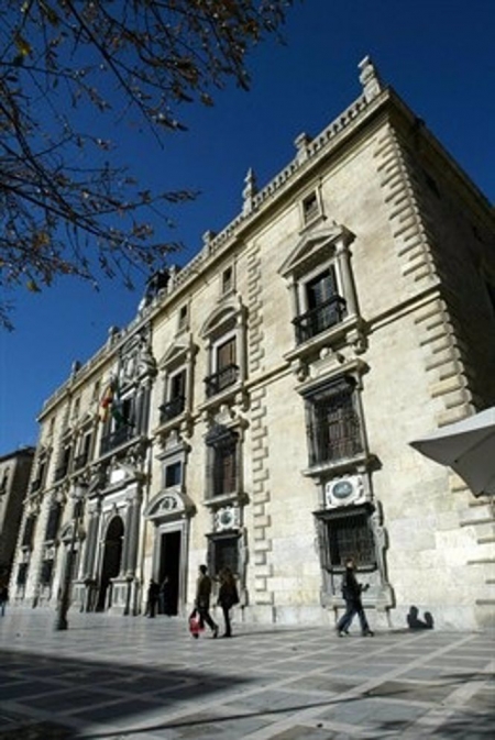 Real Chancillería de Granada, sede del TSJA (EUROPA PRESS/ARCHIVO)