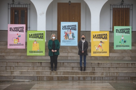 La alcaldesa de Las Gabias, María Merinda Sábada, junto a la concejala de Medio Ambiente, Nuria Sánchez (AYTO. LAS GABIAS) La alcaldesa de Las Gabias, María Merinda Sábada, junto a la concejala de Medio Ambiente, Nuria Sánchez (AYTO. LAS GABIAS)