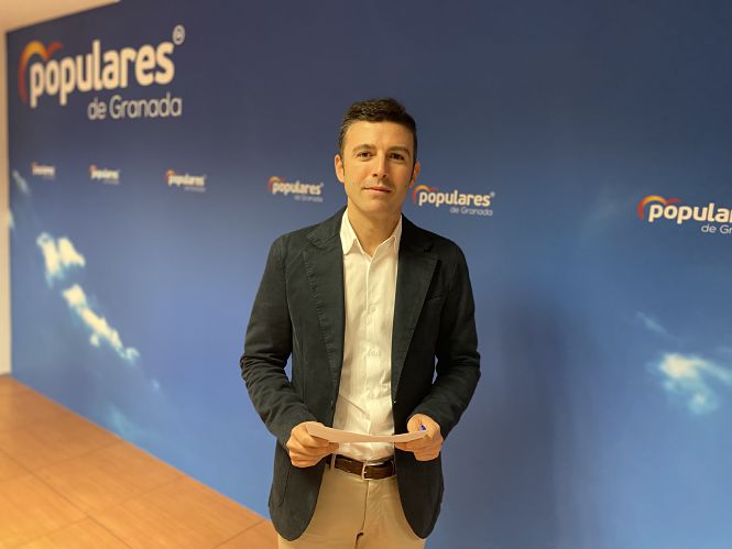 El secretario general del PP, Jorge Saavedra (PP) 