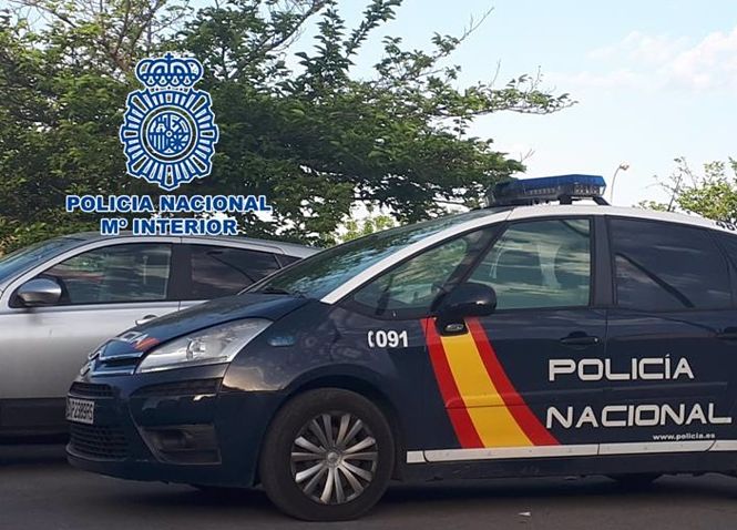 Vehículo de la Policía Nacional, en imagen de archivo (POLICÍA NACIONAL) 