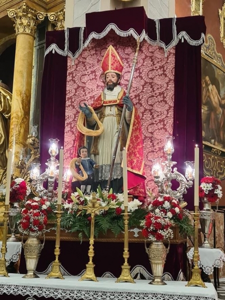 Imagen de San Blas, patrón de Otura (AYTO. OTURA) 