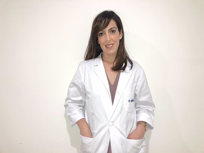 La doctora Fátima Conde (VITHAS) 