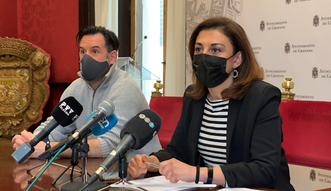 La concejala del PSOE en el Ayuntamiento de Granada, Raquel Ruz (PSOE)