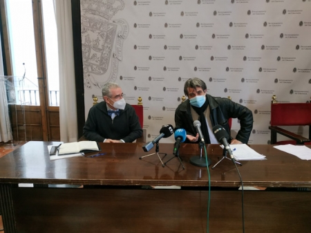 El portavoz de Podemos-IU en el Ayuntamiento de Granada, Antonio Cambrils (PODEMOS-IU) El portavoz de Podemos-IU en el Ayuntamiento de Granada, Antonio Cambrils (PODEMOS-IU)