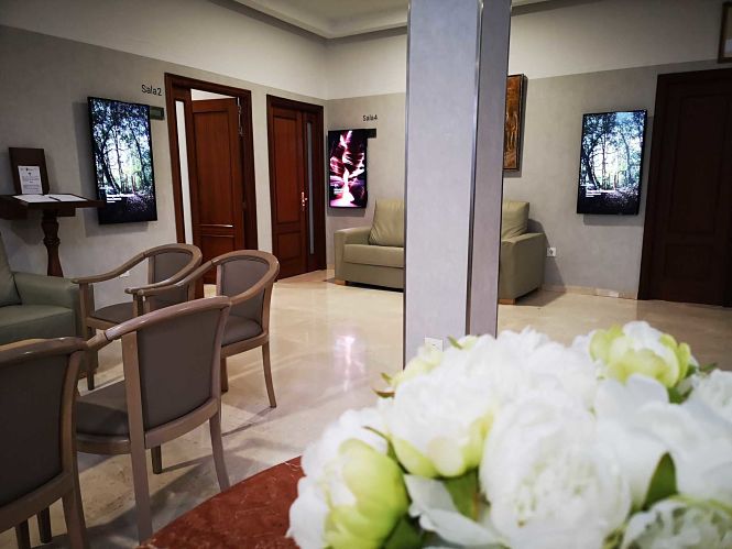 Imagen del tanatorio de Albolote (FUNERARIA ROMERO)