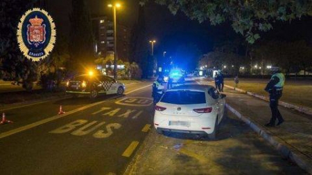Control de la policía local de Granada (POLICÍA LOCAL)