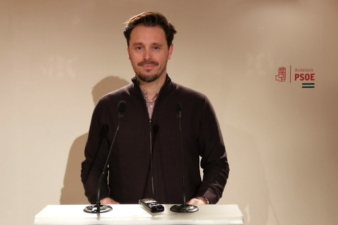 El parlamentario andaluz del PSOE, Juan José Martín Arcos (PSOE)