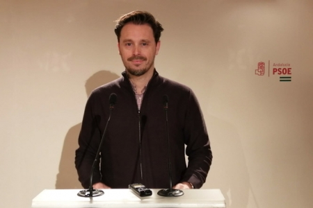 El parlamentario andaluz del PSOE, Juan José Martín Arcos (PSOE)